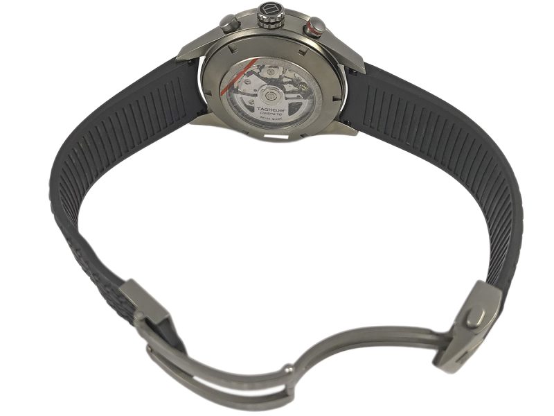 RELOJ TAG Heuer Carrera Chrono Carbon Dial - ref. CV2A80 - Imagen 6