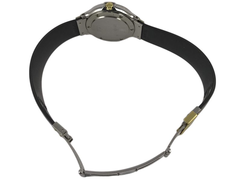 RELOJ Hublot Classic MDM Yellow Gold & Steel - ref. 1391.2 - Imagen 6