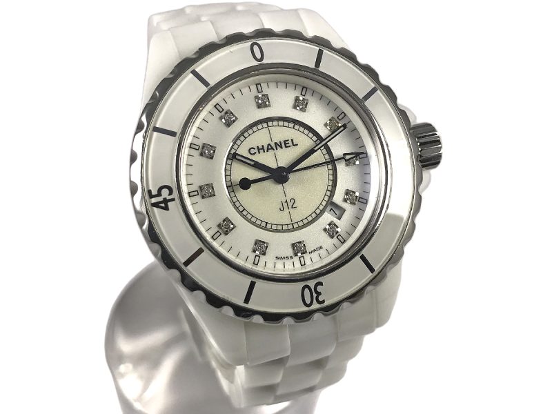 RELOJ Chanel J12 Diamonds Dial - ref.  H1628 - Imagen 7