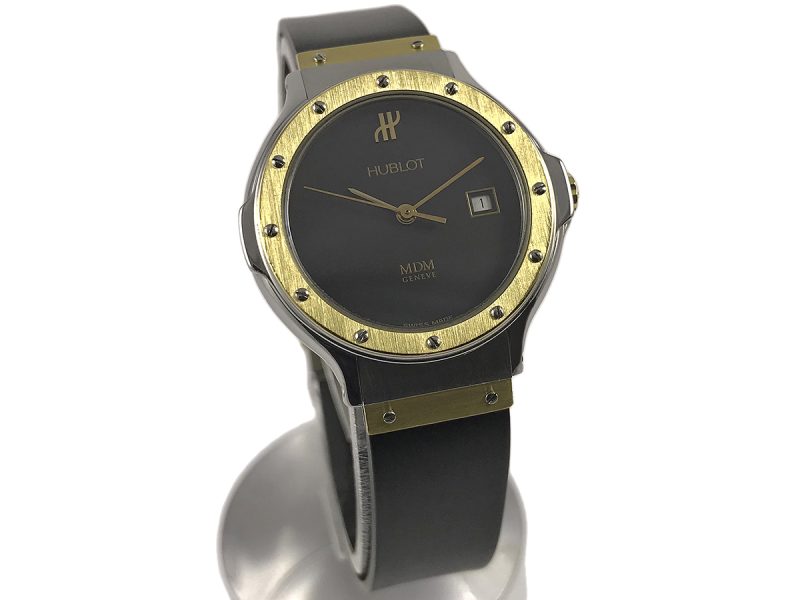 RELOJ Hublot Classic MDM Yellow Gold & Steel - ref. 1391.2 - Imagen 7