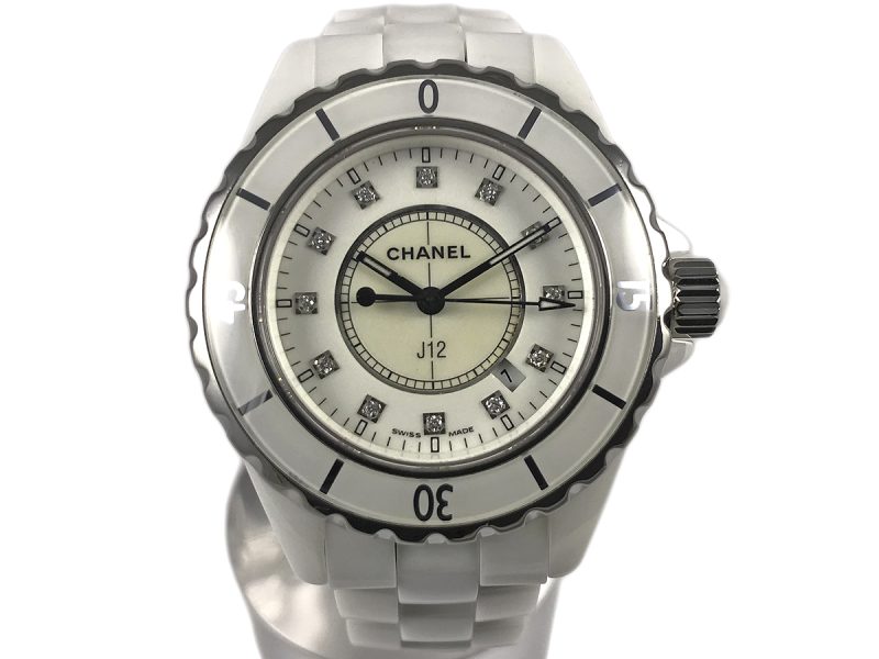 RELOJ Chanel J12 Diamonds Dial - ref.  H1628 - Imagen 8