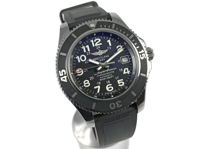 RELOJ Breitling Super Ocean II 42 - ref. A17365C9 - Imagen 8