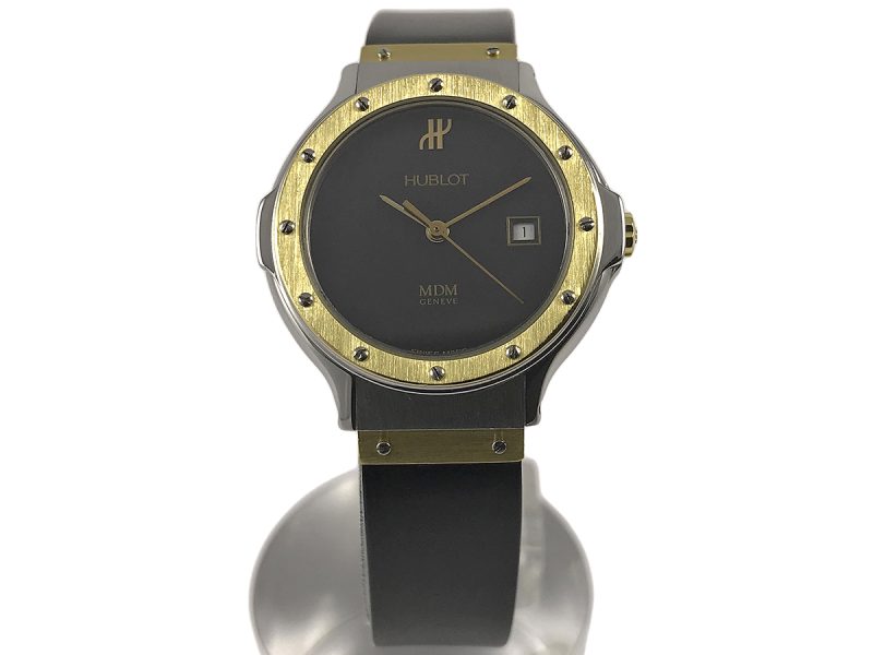 RELOJ Hublot Classic MDM Yellow Gold & Steel - ref. 1391.2 - Imagen 8