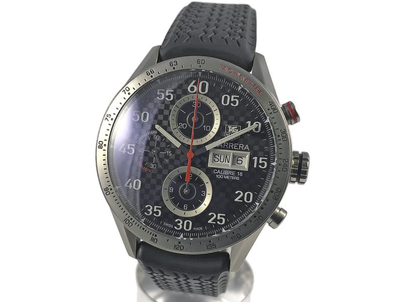 RELOJ TAG Heuer Carrera Chrono Carbon Dial - ref. CV2A80 - Imagen 9