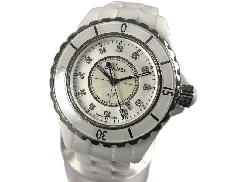 RELOJ Chanel J12 Diamonds Dial - ref.  H1628 - Imagen 9