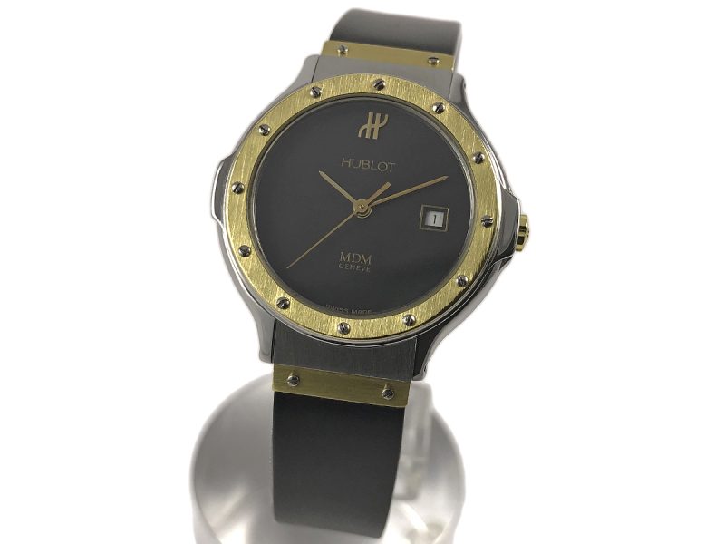 RELOJ Hublot Classic MDM Yellow Gold & Steel - ref. 1391.2 - Imagen 9