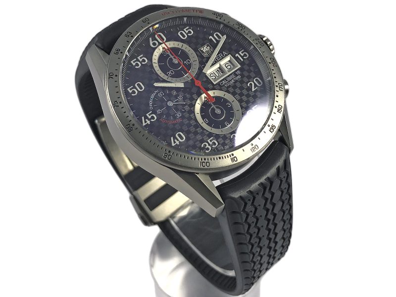 RELOJ TAG Heuer Carrera Chrono Carbon Dial - ref. CV2A80 - Imagen 10