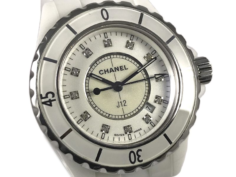 RELOJ Chanel J12 Diamonds Dial - ref.  H1628 - Imagen 10