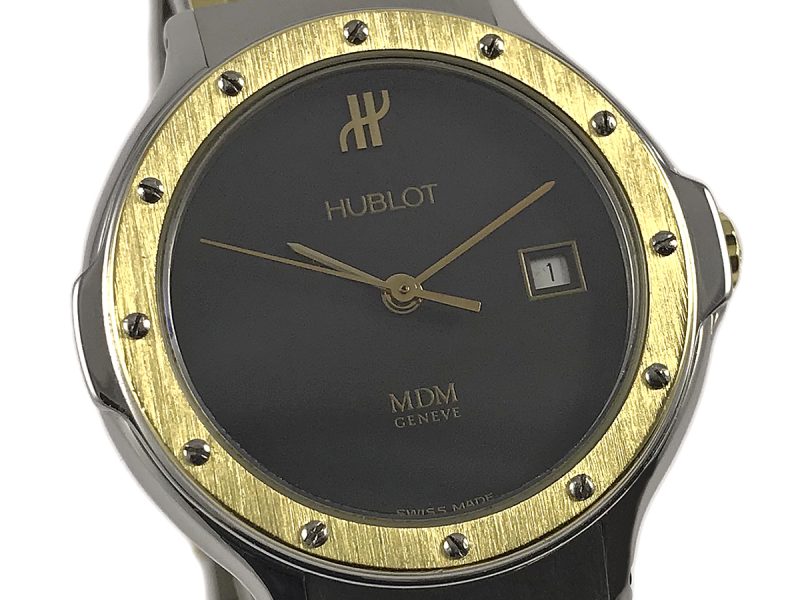 RELOJ Hublot Classic MDM Yellow Gold & Steel - ref. 1391.2 - Imagen 11