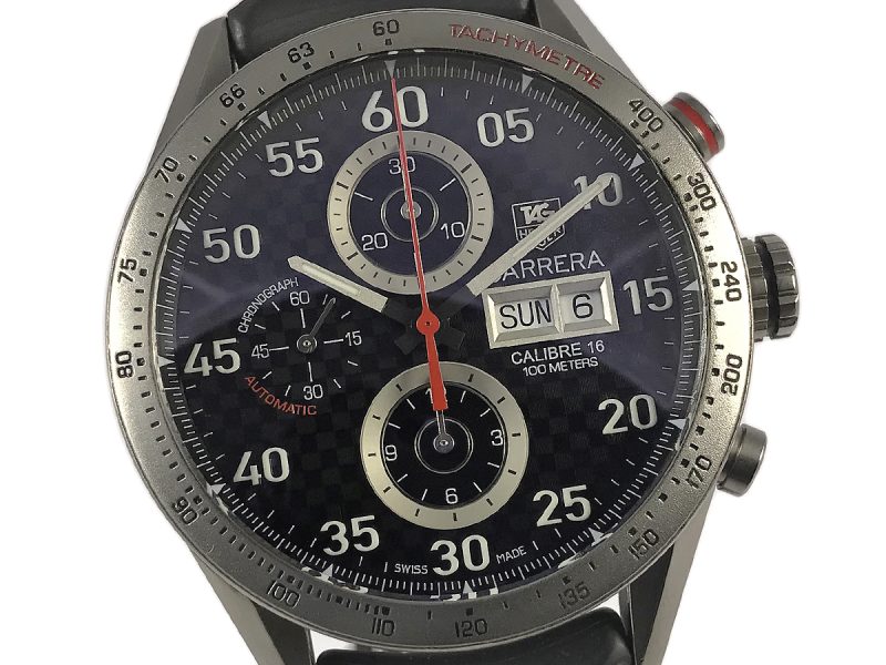 RELOJ TAG Heuer Carrera Chrono Carbon Dial - ref. CV2A80 - Imagen 11