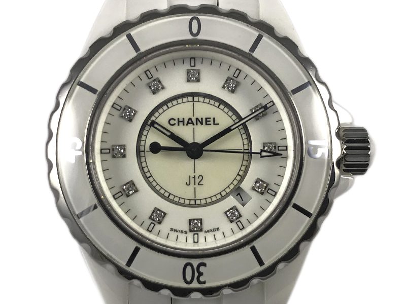 RELOJ Chanel J12 Diamonds Dial - ref.  H1628 - Imagen 11