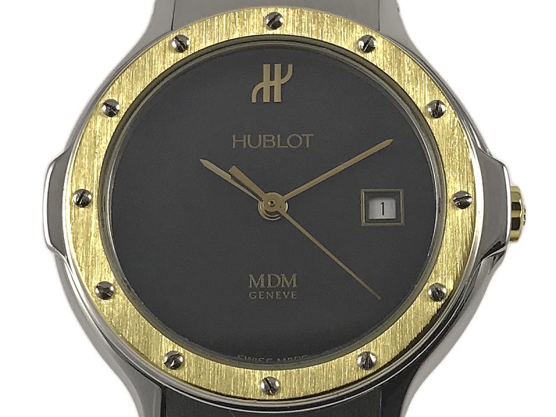 RELOJ Hublot Classic MDM Yellow Gold & Steel - ref. 1391.2 - Imagen 10