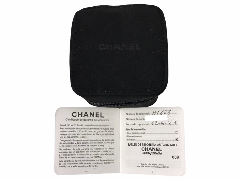 RELOJ Chanel J12 Diamonds Dial - ref.  H1628 - Imagen 12