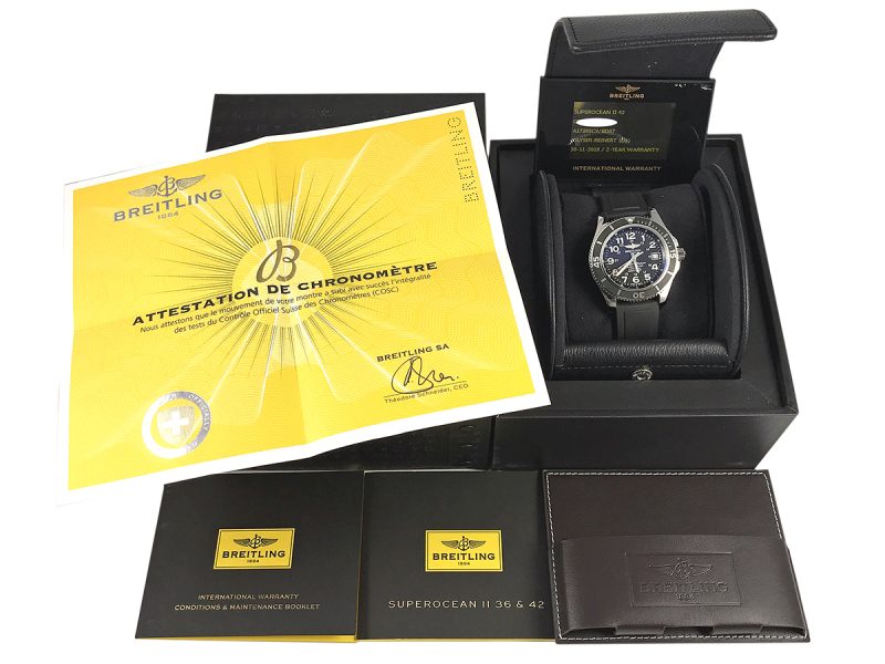 RELOJ Breitling Super Ocean II 42 - ref. A17365C9 - Imagen 13