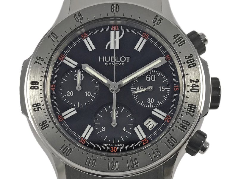 RELOJ Hublot Super B Chronograph - ref. B1921.1 - Imagen 13