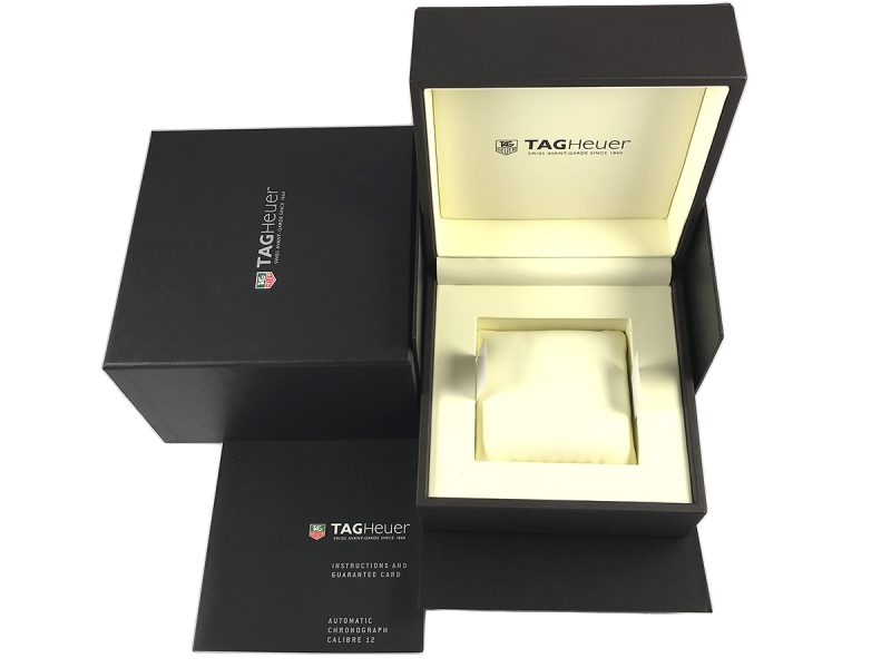 RELOJ TAG Heuer Carrera Chrono Carbon Dial - ref. CV2A80 - Imagen 13