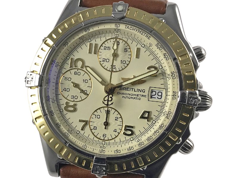 RELOJ Breitling Chronomat Yellow Gold & Steel - ref. D13352