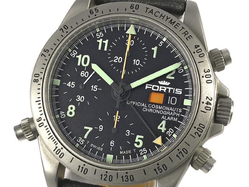 RELOJ Fortis Cosmonauts Chrono Alarm - ref. 607.22.170