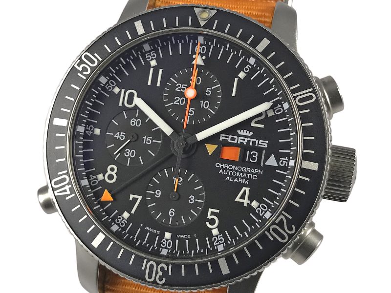 RELOJ Fortis Cosmonauts Chronograph Alarm - ref. 639.22.170