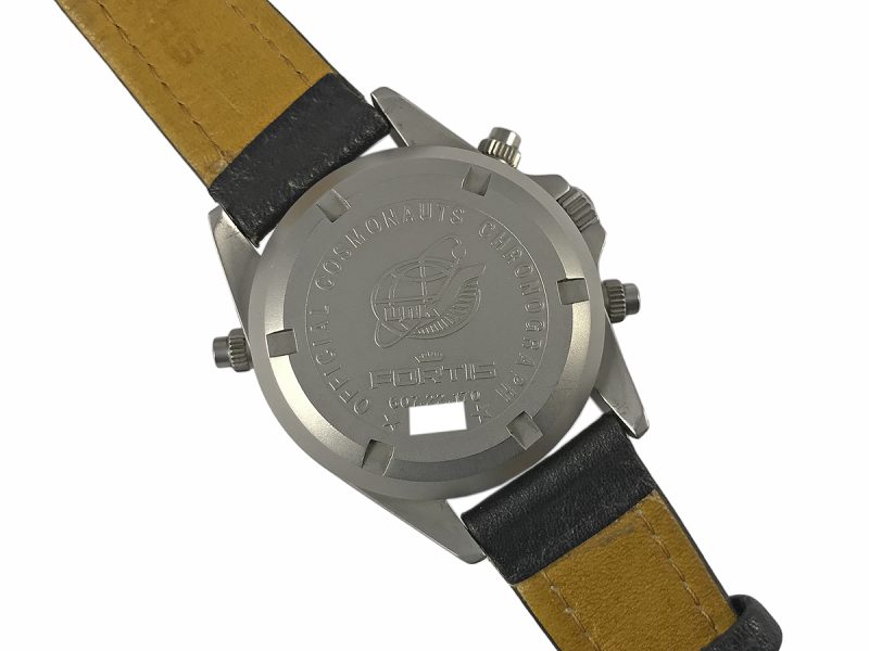RELOJ Fortis Cosmonauts Chrono Alarm - ref. 607.22.170 - Imagen 4