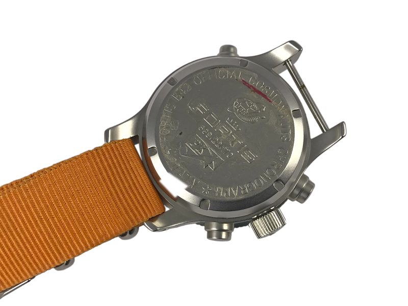 RELOJ Fortis Cosmonauts Chronograph Alarm - ref. 639.22.170 - Imagen 4