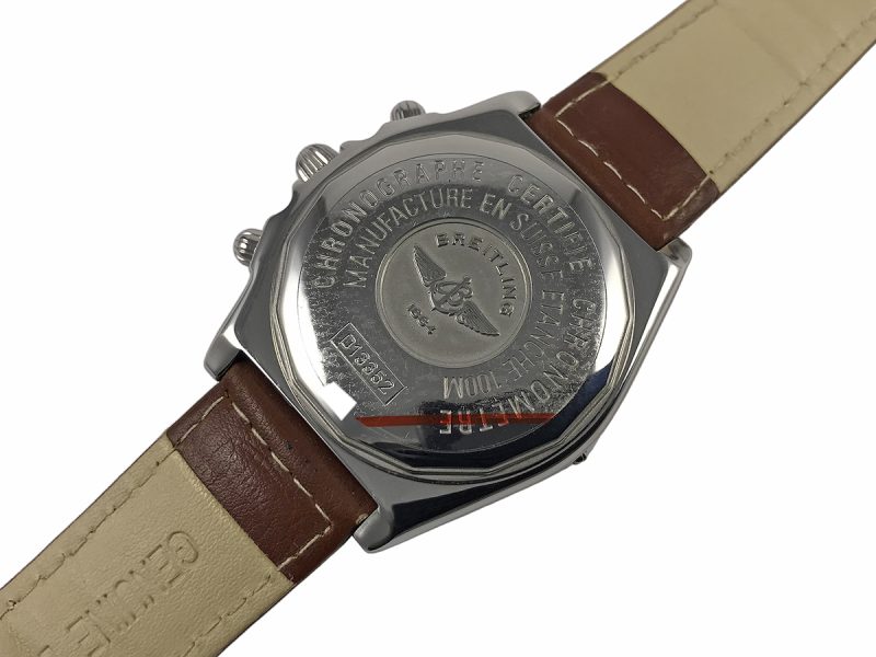 RELOJ Breitling Chronomat Yellow Gold & Steel - ref. D13352 - Imagen 4