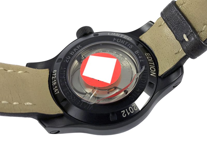 RELOJ Fortis B-42 Flieger Cockpit GMT - ref. 672.18.147 - Imagen 4