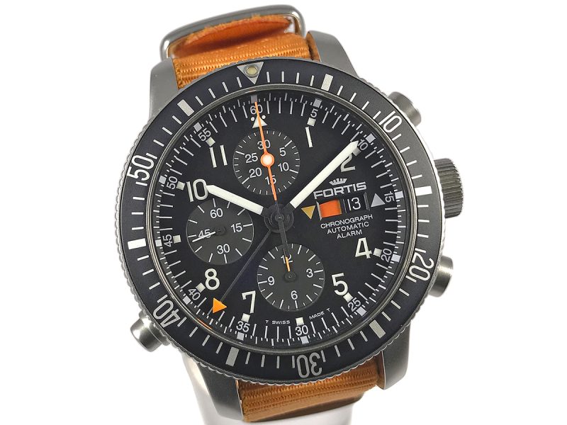 RELOJ Fortis Cosmonauts Chronograph Alarm - ref. 639.22.170 - Imagen 7