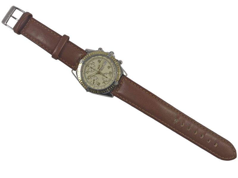 RELOJ Breitling Chronomat Yellow Gold & Steel - ref. D13352 - Imagen 7