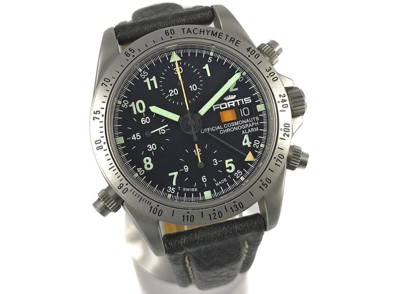 RELOJ Fortis Cosmonauts Chrono Alarm - ref. 607.22.170 - Imagen 10