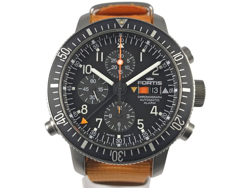 RELOJ Fortis Cosmonauts Chronograph Alarm - ref. 639.22.170 - Imagen 8