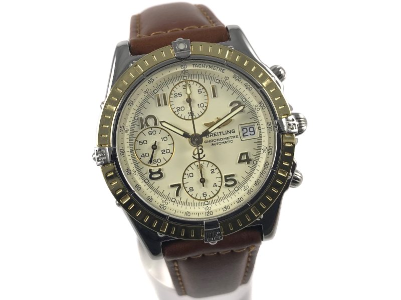 RELOJ Breitling Chronomat Yellow Gold & Steel - ref. D13352 - Imagen 9