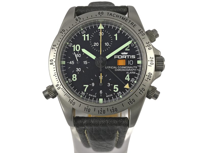 RELOJ Fortis Cosmonauts Chrono Alarm - ref. 607.22.170 - Imagen 9