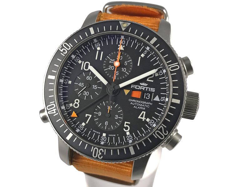 RELOJ Fortis Cosmonauts Chronograph Alarm - ref. 639.22.170 - Imagen 9