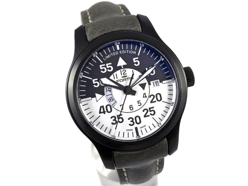 RELOJ Fortis B-42 Flieger Cockpit GMT - ref. 672.18.147 - Imagen 9