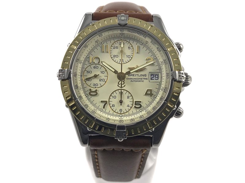 RELOJ Breitling Chronomat Yellow Gold & Steel - ref. D13352 - Imagen 10