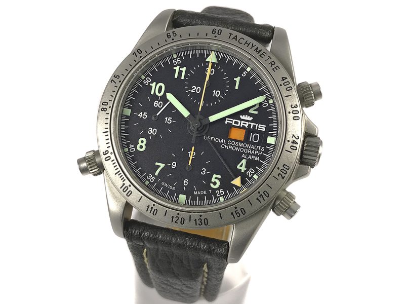 RELOJ Fortis Cosmonauts Chrono Alarm - ref. 607.22.170 - Imagen 8