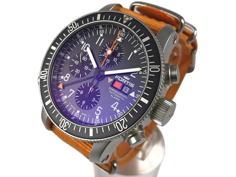 RELOJ Fortis Cosmonauts Chronograph Alarm - ref. 639.22.170 - Imagen 10