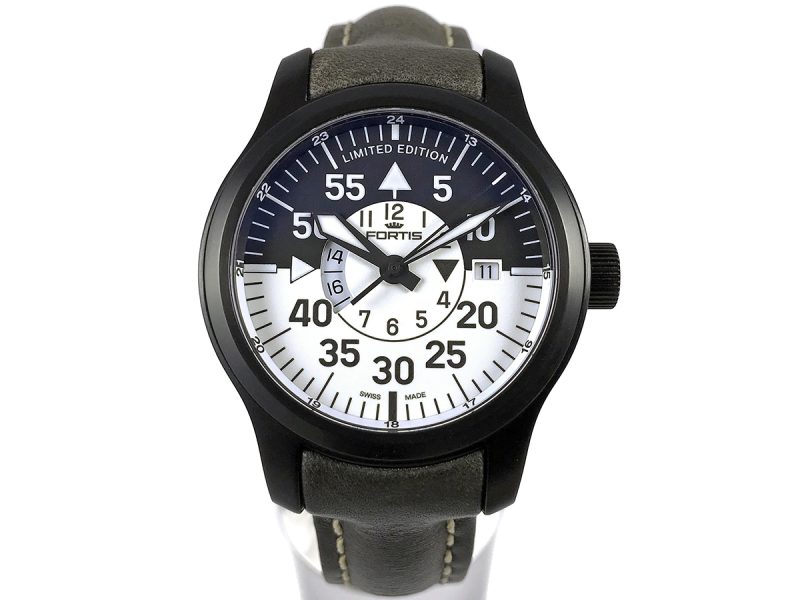 RELOJ Fortis B-42 Flieger Cockpit GMT - ref. 672.18.147 - Imagen 10