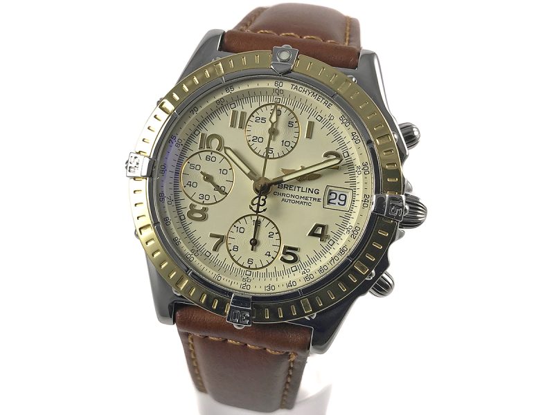 RELOJ Breitling Chronomat Yellow Gold & Steel - ref. D13352 - Imagen 11