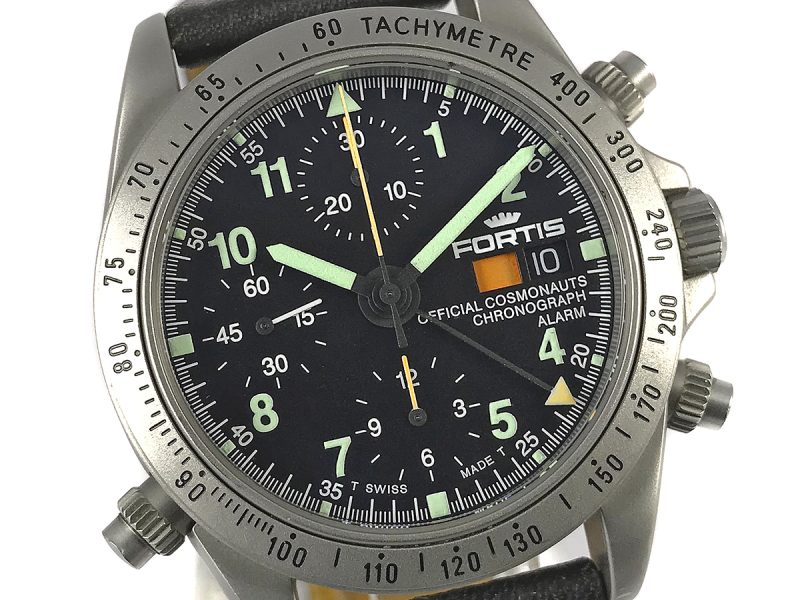 RELOJ Fortis Cosmonauts Chrono Alarm - ref. 607.22.170 - Imagen 11