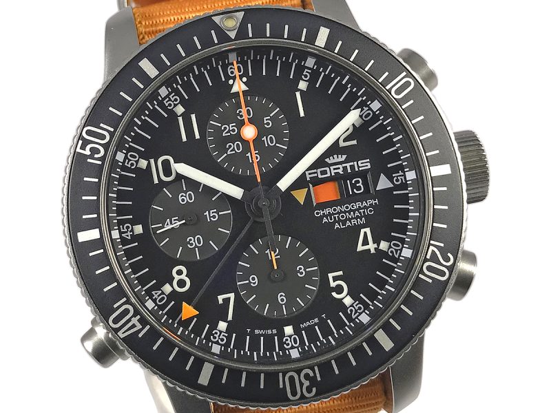 RELOJ Fortis Cosmonauts Chronograph Alarm - ref. 639.22.170 - Imagen 11