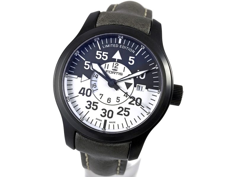 RELOJ Fortis B-42 Flieger Cockpit GMT - ref. 672.18.147 - Imagen 11