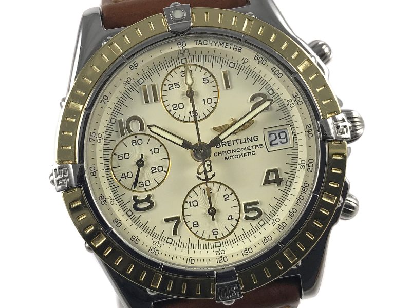 RELOJ Breitling Chronomat Yellow Gold & Steel - ref. D13352 - Imagen 12
