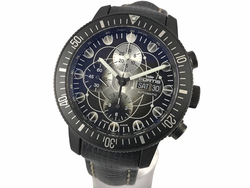 RELOJ Fortis B-42 Art Planet Limited - ref. 638.28.141 - Imagen 12