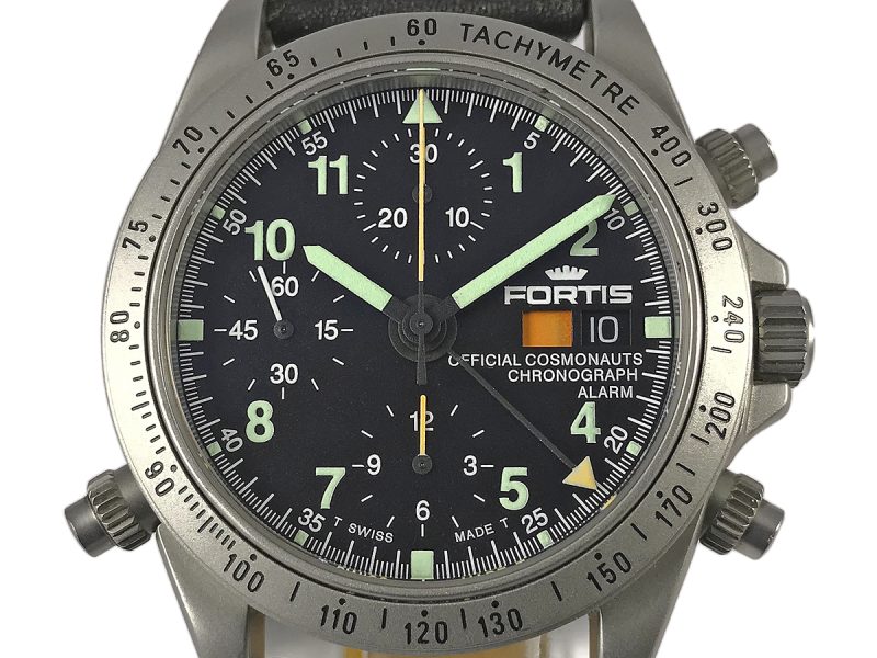 RELOJ Fortis Cosmonauts Chrono Alarm - ref. 607.22.170 - Imagen 13