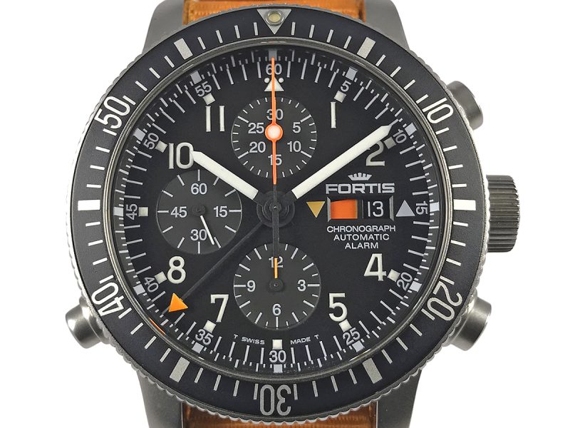 RELOJ Fortis Cosmonauts Chronograph Alarm - ref. 639.22.170 - Imagen 12