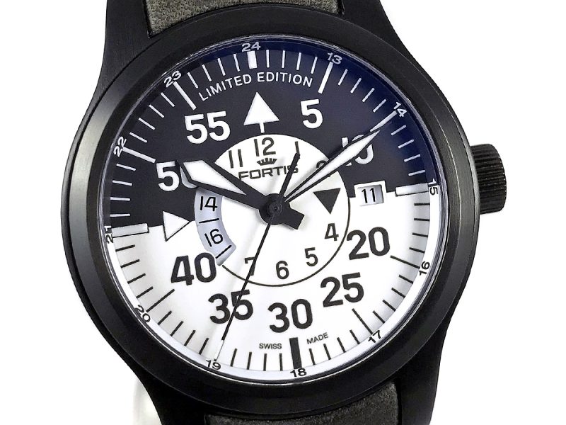 RELOJ Fortis B-42 Flieger Cockpit GMT - ref. 672.18.147 - Imagen 12