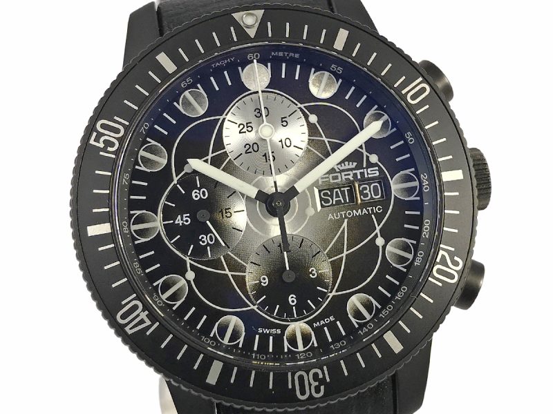 RELOJ Fortis B-42 Art Planet Limited - ref. 638.28.141 - Imagen 13