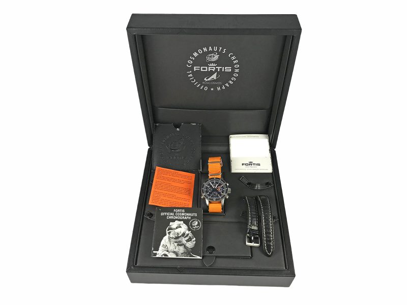 RELOJ Fortis Cosmonauts Chronograph Alarm - ref. 639.22.170 - Imagen 13